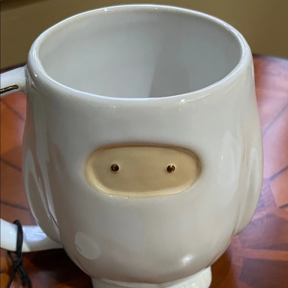 Stoneware Mug with Lid